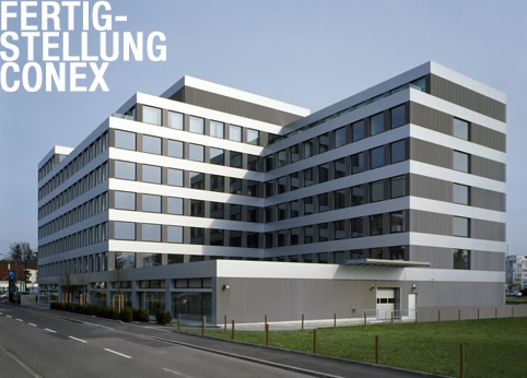 Fertigstellung Geschäftshaus Conex - 2009