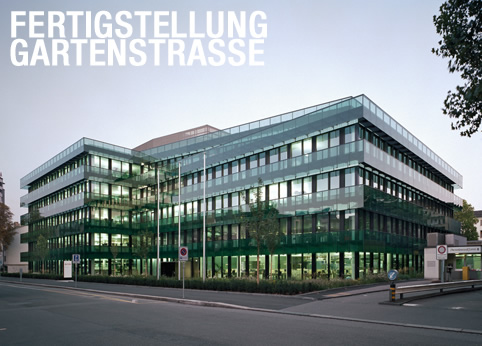 Fertigstellung Gartenstrasse - 2011