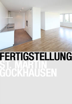 Wohnüberbauung St. Martin - 2013