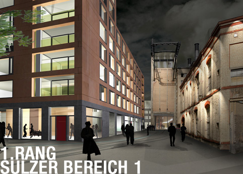 1. Rang Sulzer Bereich 1 - 2003