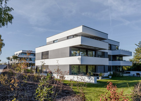 Wohnüberbauung St. Martin Gockhausen - 2013