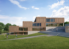 Wettbewerb Ersatzneubau Schulanlage Schauenberg - 2014